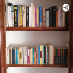 Podcast thumbnail for O Guarda-Livros Literário