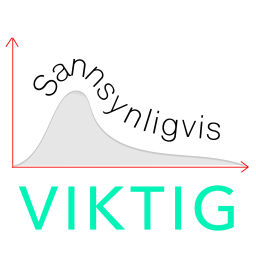 Podcast thumbnail for Sannsynligvis VIKTIG