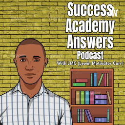 Podcast thumbnail for Academy Answers.. Lewin motivator Carr