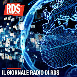 Podcast thumbnail for Il giornale radio di RDS