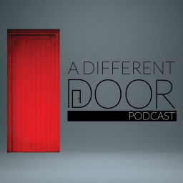 Podcast thumbnail for A Different Door