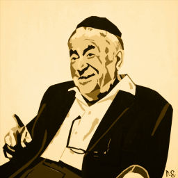 Podcast thumbnail for ש"י עגנון - בעברית