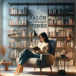 Podcast thumbnail for EL SALÓN LITERARIO DE INÉS