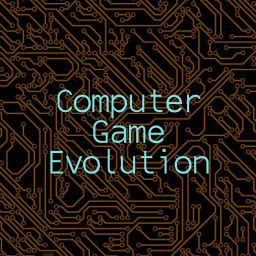 Podcast thumbnail for Computer Game Evolution