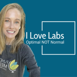 Podcast thumbnail for I Love Labs - Optimal NOT Normal