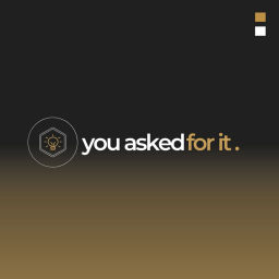 Podcast thumbnail for You Asked For It