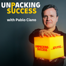 Podcast thumbnail for Unpacking Success with Pablo Ciano