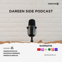 Podcast thumbnail for Dareenside Podcast