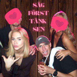Podcast thumbnail for Säg Först Tänk Sen