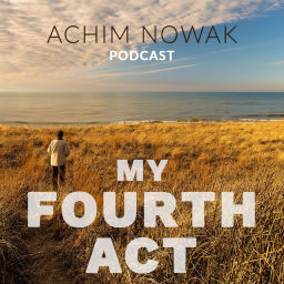 Podcast thumbnail for My Fourth Act Podcast