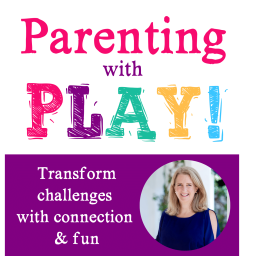 Podcast thumbnail for Parenting with PLAY!