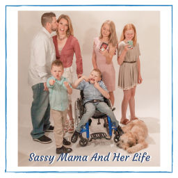 Podcast thumbnail for Sassy Mama And Her Life