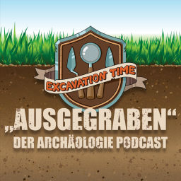 Podcast thumbnail for "Ausgegraben" Der Archäologie Podcast
