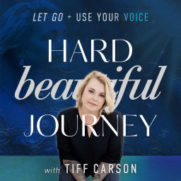 Podcast thumbnail for Hard Beautiful Journey - Vulnerable Conversations about Grief, Trauma, Addictions and Mental Health