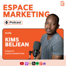 Podcast thumbnail for Espace Marketing
