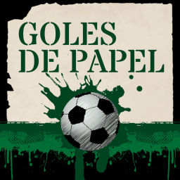 Podcast thumbnail for Goles de papel, fútbol y libros