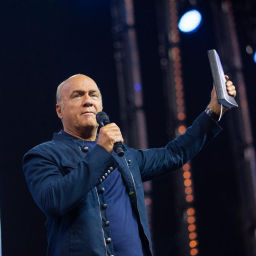 Podcast thumbnail for Harvest + Greg Laurie on Lightsource.com - Audio