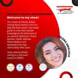 Podcast thumbnail for Velocity Athletic Training Radio