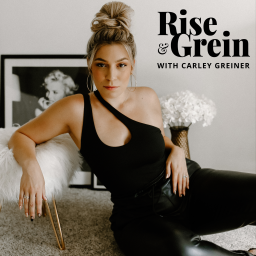 Podcast thumbnail for Rise & Grein
