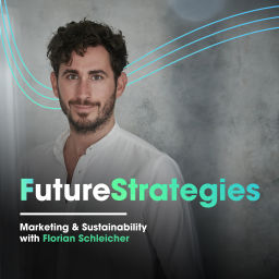 Podcast thumbnail for FutureStrategies - The futures are sustainable 🌍