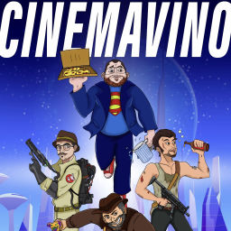 Podcast thumbnail for Cinemavino