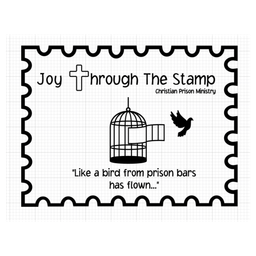 Podcast thumbnail for Joy Through The Stamp Prison Ministry