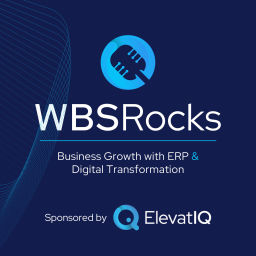 Podcast thumbnail for WBSRocks: Business Growth with ERP and Digital Transformation