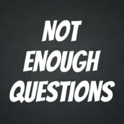 Podcast thumbnail for Not Enough Questions