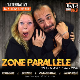 Podcast thumbnail for ZONE PARALLÈLE | CJMD 96,9 FM LÉVIS | L'ALTERNATIVE RADIOPHONIQUE