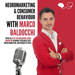 Podcast thumbnail for Neuromarketing: Tap Into the Customer's Brain