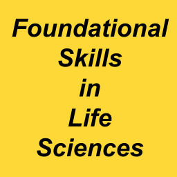 Podcast thumbnail for Foundational Skills in Life Sciences