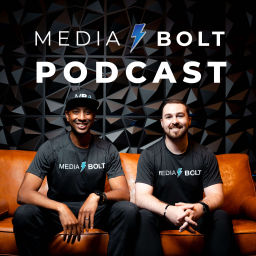 Podcast thumbnail for Media Bolt Podcast