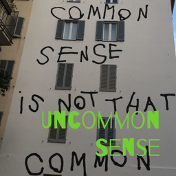 Podcast thumbnail for Uncommon Sense: Uncut brought to you by God's House Ministries