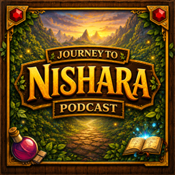 Podcast thumbnail for Journey to Nishara: Fantasy Bedtime Stories for Kids