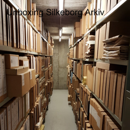 Podcast thumbnail for Unboxing Silkeborg Arkiv