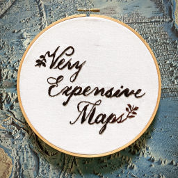 Podcast thumbnail for Very Expensive Maps