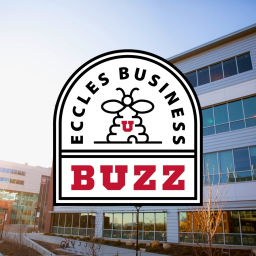 Podcast thumbnail for Eccles Business Buzz