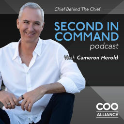 Podcast thumbnail for Second in Command: The Chief Behind the Chief