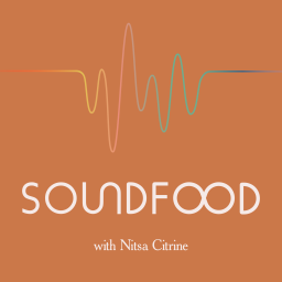 Podcast thumbnail for SOUNDFOOD