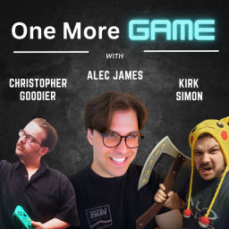 Podcast thumbnail for One More Game: With Alec James