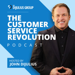 Podcast thumbnail for Customer Service Revolution