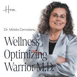 Podcast thumbnail for Wellness Optimizing Warrior M.D.
