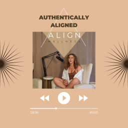 Podcast thumbnail for Authentically ALIGNED with Nicolette Sikelianos