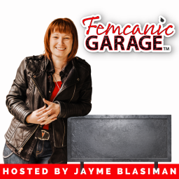 Podcast thumbnail for Femcanic Garage Podcast