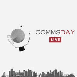 Podcast thumbnail for CommsDay Live