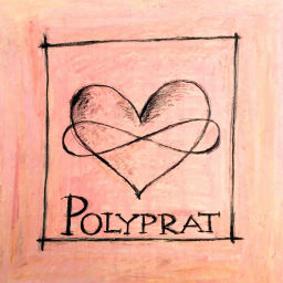 Podcast thumbnail for Polyprat: om kärlek, känslor och kyssar.