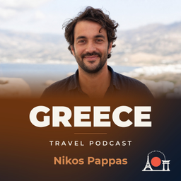 Podcast thumbnail for Greece Travel Podcast with Nikos Pappas