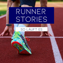 Podcast thumbnail for Runner Stories