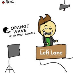 Podcast thumbnail for Orange Wave Podcast With Will Adams