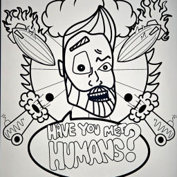 Podcast thumbnail for Have You Met Humans?